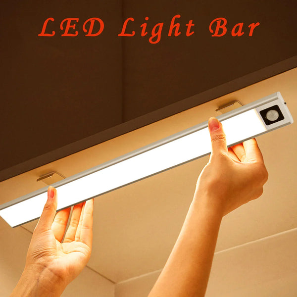 LED Human Body Sensor Light Bar Smart Magnetic